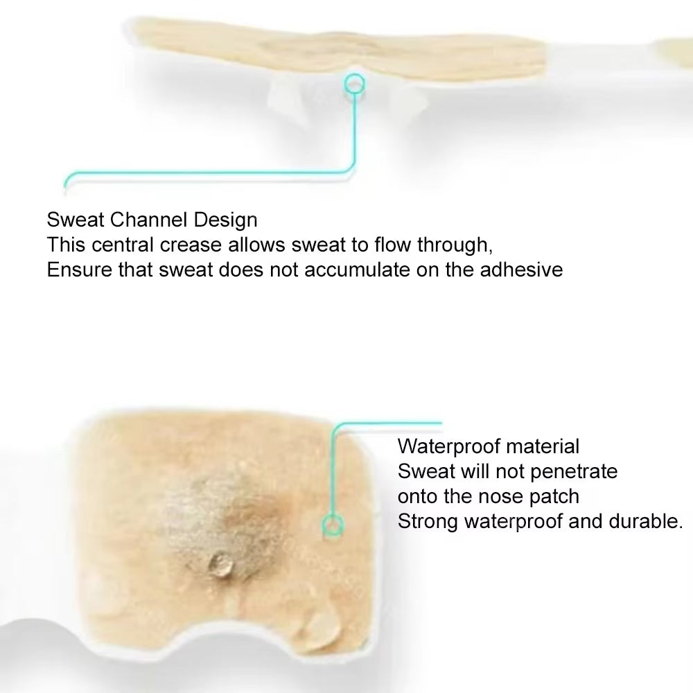 Sport Nasal Dilator Nasal Breathing Dilators Boost Oxygen Intake,Breathing Refill Nose Clip Magnetic Nasal Strip Reduce Snoring